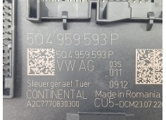 Recambio de modulo electronico para cupra leon (kl1, ku1, kug) 1.5 tsi referencia OEM IAM 5Q4959593P   2