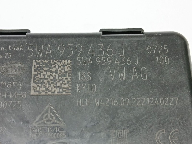 Recambio de modulo electronico para cupra leon (kl1, ku1, kug) 1.5 tsi referencia OEM IAM 5WA959436J  