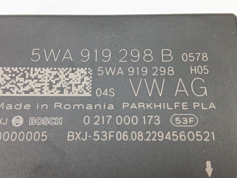 Recambio de modulo electronico para cupra leon (kl1, ku1, kug) 1.5 tsi referencia OEM IAM 5WA919298B  