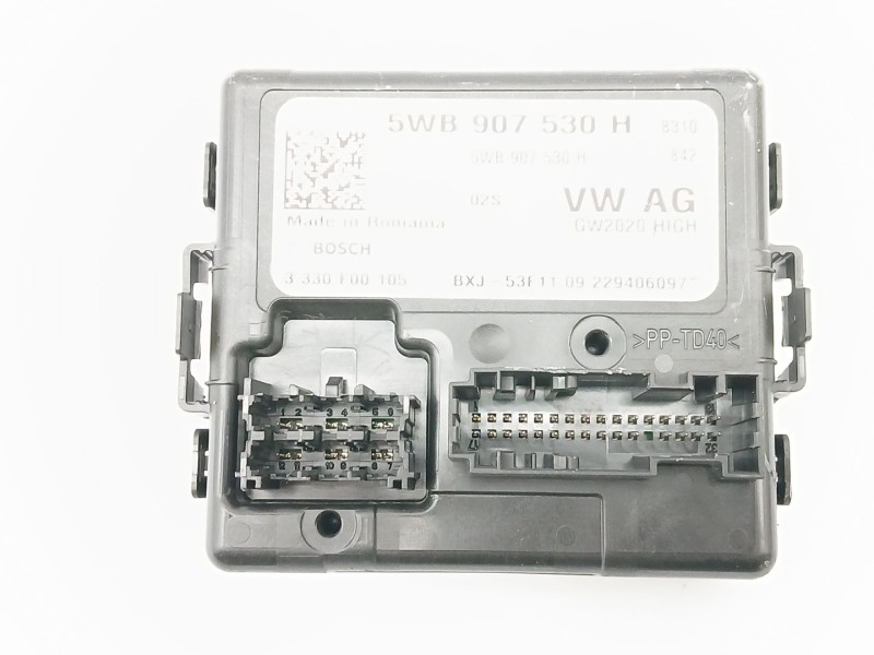 Recambio de modulo electronico para cupra leon (kl1, ku1, kug) 1.5 tsi referencia OEM IAM 5WB907530H  