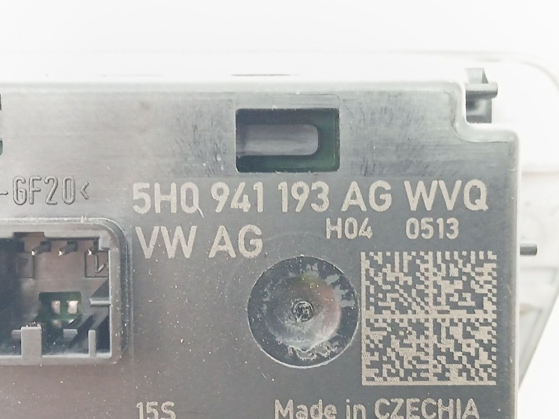 Recambio de modulo electronico para cupra leon (kl1, ku1, kug) 1.5 tsi referencia OEM IAM 5HQ941193AG  