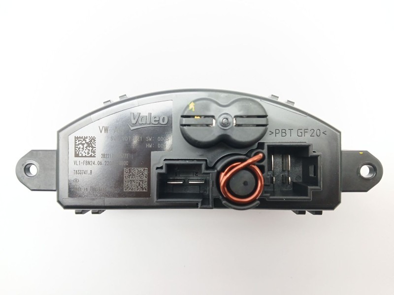 Recambio de resistencia calefaccion para cupra leon (kl1, ku1, kug) 1.5 tsi referencia OEM IAM 5WA907521  