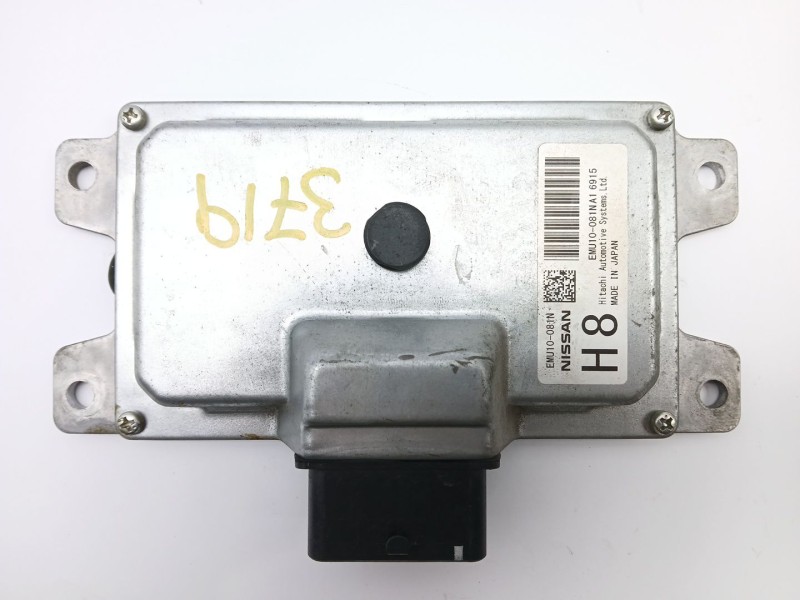 Recambio de centralita motor uce para nissan juke (f15) 1.2 dig-t referencia OEM IAM EMU10081N  
