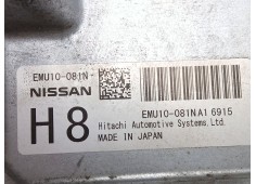 Recambio de centralita motor uce para nissan juke (f15) 1.2 dig-t referencia OEM IAM EMU10081N   2
