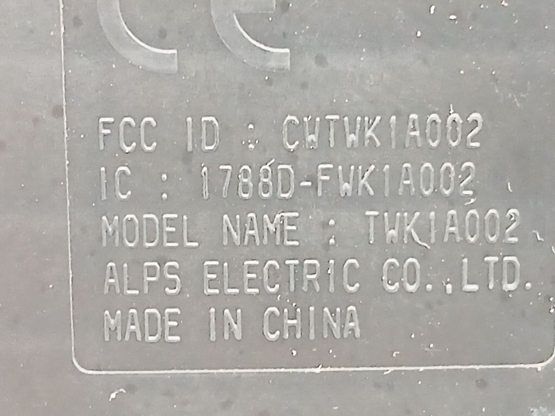 Recambio de conmutador de arranque para nissan juke (f15) 1.2 dig-t referencia OEM IAM 1788DFWK1A002  