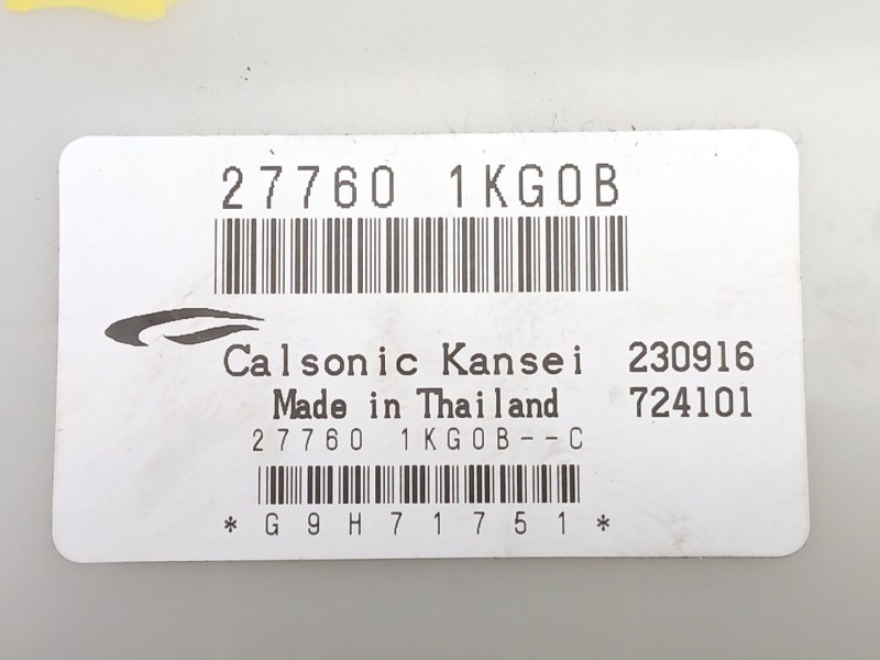 Recambio de modulo electronico para nissan juke (f15) 1.2 dig-t referencia OEM IAM 277601KG0B  