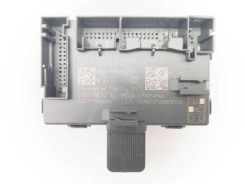 Recambio de modulo electronico para cupra leon (kl1, ku1, kug) 1.5 tsi referencia OEM IAM 5Q4959592P  