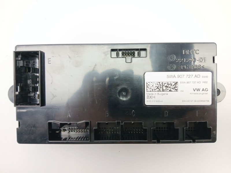 Recambio de modulo electronico para cupra leon (kl1, ku1, kug) 1.5 tsi referencia OEM IAM 5WA907727AD  