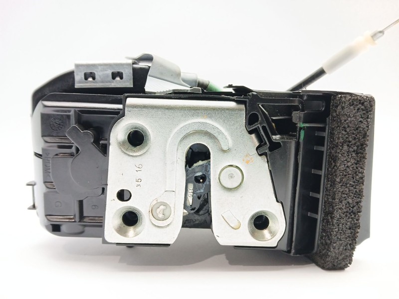 Recambio de cerradura puerta trasera izquierda para nissan juke (f15) 1.2 dig-t referencia OEM IAM 82501BA60B  