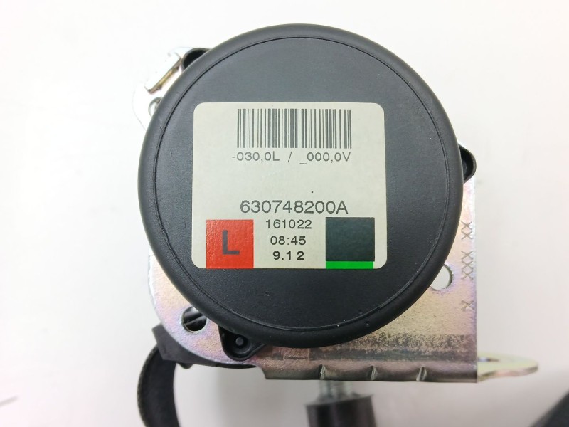 Recambio de cinturon seguridad trasero izquierdo para nissan juke (f15) 1.2 dig-t referencia OEM IAM 630748200A  