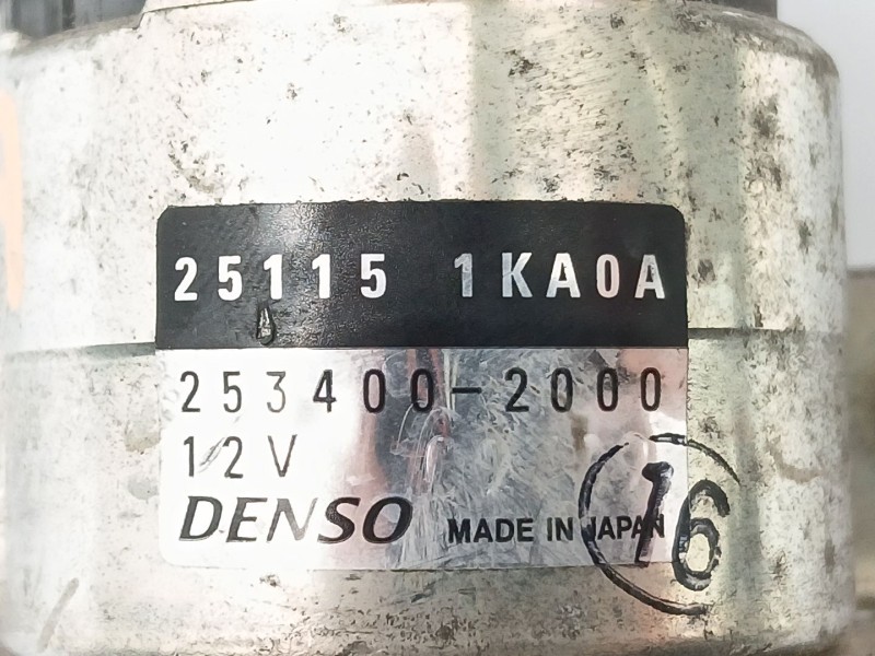 Recambio de rele para nissan juke (f15) 1.2 dig-t referencia OEM IAM 251151KA0A  2534002000