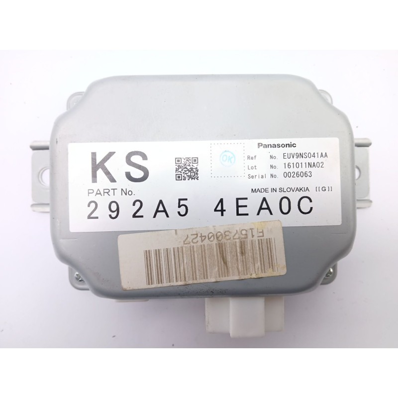 Recambio de modulo electronico para nissan juke (f15) 1.2 dig-t referencia OEM IAM 292A54EA0C  