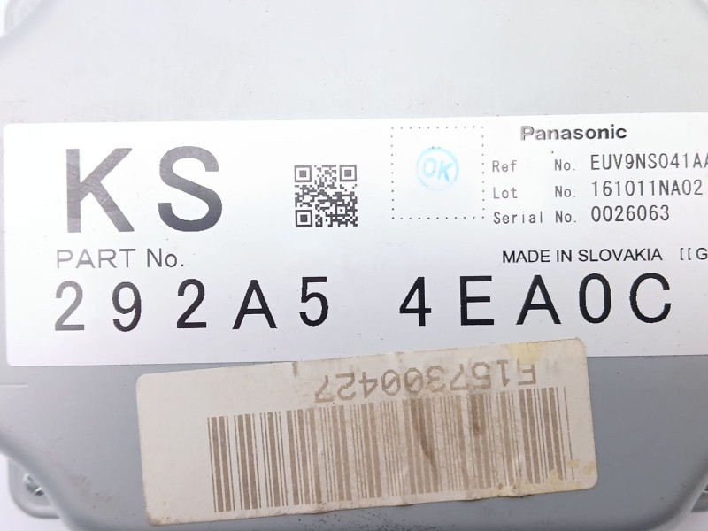 Recambio de modulo electronico para nissan juke (f15) 1.2 dig-t referencia OEM IAM 292A54EA0C  