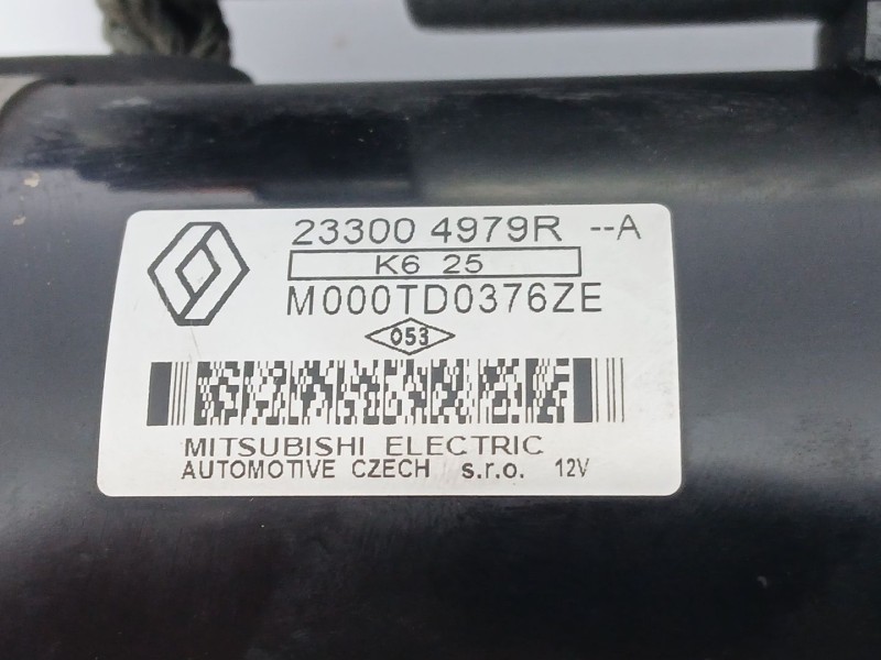 Recambio de motor arranque para nissan juke (f15) 1.2 dig-t referencia OEM IAM 233004979R  