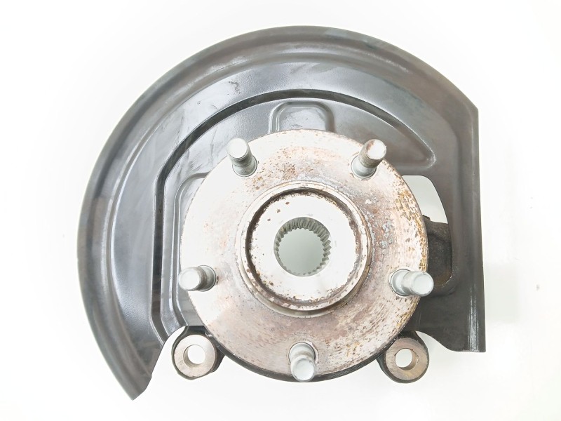 Recambio de mangueta delantera izquierda para nissan juke (f15) 1.2 dig-t referencia OEM IAM 400151KK0A  