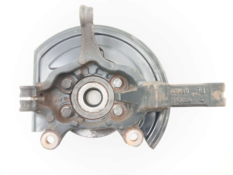 Recambio de mangueta delantera izquierda para nissan juke (f15) 1.2 dig-t referencia OEM IAM 400151KK0A  