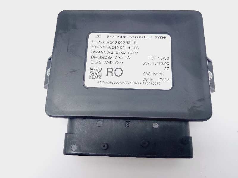 Recambio de modulo electronico para mercedes-benz gla (clase 245 g) 220 d referencia OEM IAM A2469008516 A2469014406 A2469021002