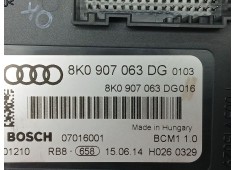 Recambio de modulo electronico para audi a4 ber. (b8) 2.0 tdi referencia OEM IAM 8K0907063DG   2