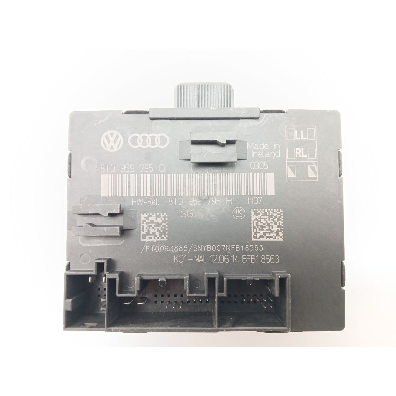 Recambio de modulo electronico para audi a4 ber. (b8) 2.0 tdi referencia OEM IAM 8T0959795Q  8T0959795H