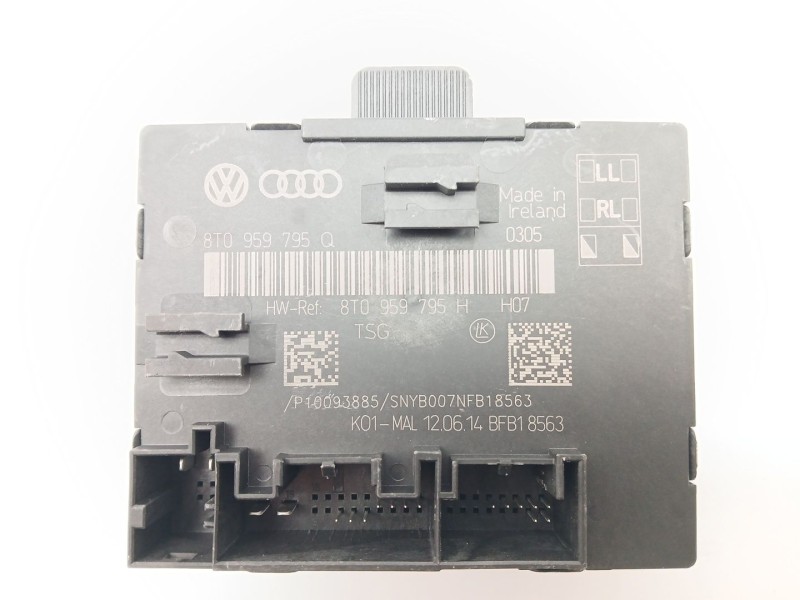 Recambio de modulo electronico para audi a4 ber. (b8) 2.0 tdi referencia OEM IAM 8T0959795Q  8T0959795H
