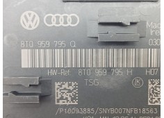 Recambio de modulo electronico para audi a4 ber. (b8) 2.0 tdi referencia OEM IAM 8T0959795Q  8T0959795H 2
