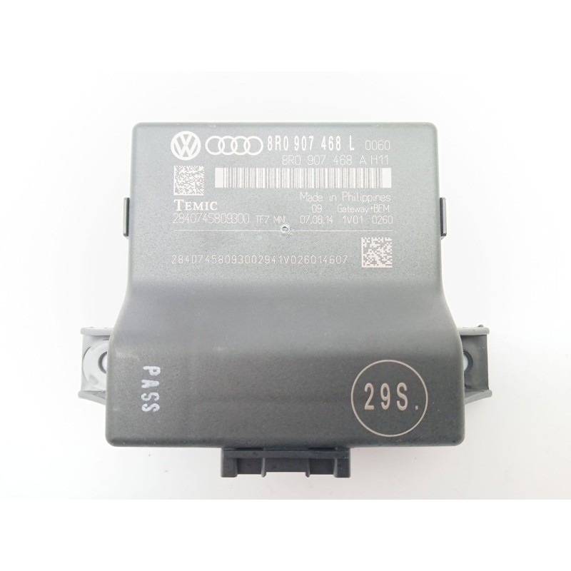 Recambio de modulo electronico para audi a4 ber. (b8) 2.0 tdi referencia OEM IAM 8R0907468L  8R09074468A