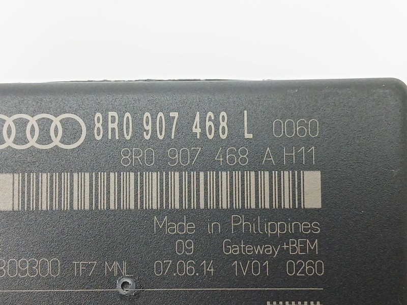 Recambio de modulo electronico para audi a4 ber. (b8) 2.0 tdi referencia OEM IAM 8R0907468L  8R09074468A