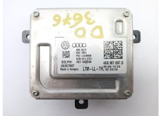 Recambio de centralita faros xenon para audi a4 ber. (b8) 2.0 tdi referencia OEM IAM 4G0907697D   2