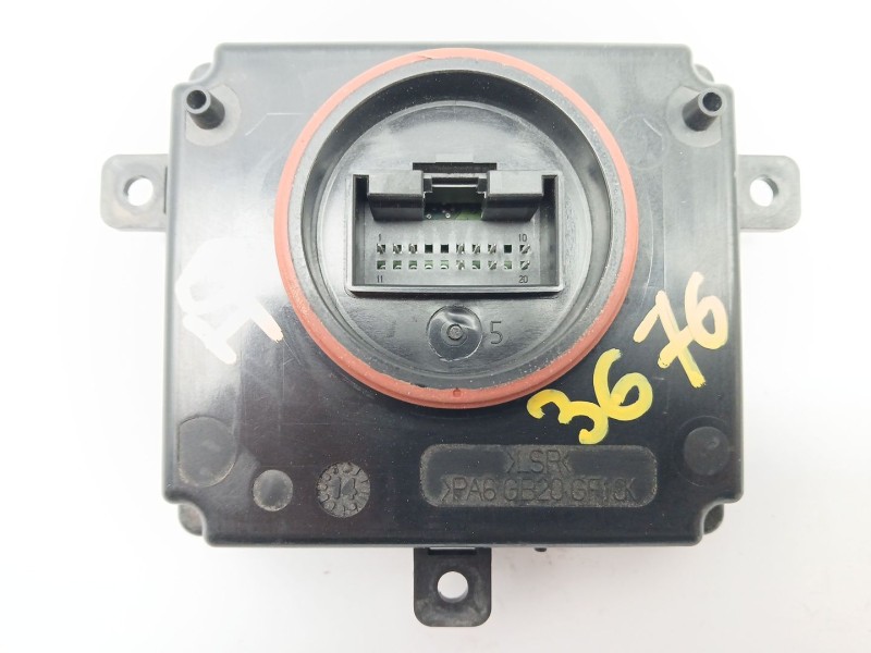 Recambio de centralita faros xenon para audi a4 ber. (b8) 2.0 tdi referencia OEM IAM 4G0907697D  