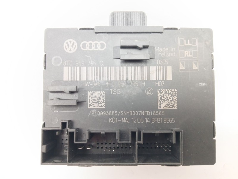 Recambio de modulo electronico para audi a4 ber. (b8) 2.0 tdi referencia OEM IAM 8T0959795Q  8T0959795H