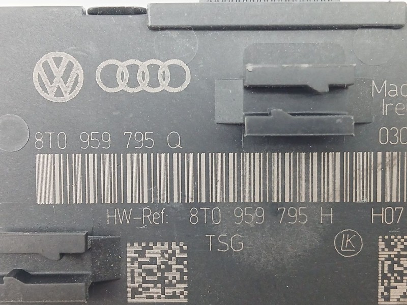 Recambio de modulo electronico para audi a4 ber. (b8) 2.0 tdi referencia OEM IAM 8T0959795Q  8T0959795H