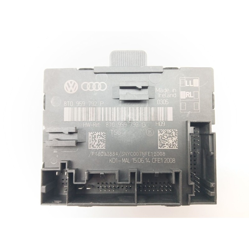 Recambio de modulo electronico para audi a4 ber. (b8) 2.0 tdi referencia OEM IAM 8T0959792P  8T0959792G