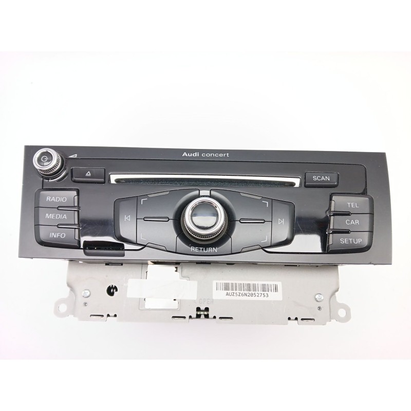 Recambio de sistema audio / cd para audi a4 ber. (b8) 2.0 tdi referencia OEM IAM 8R1035186N  