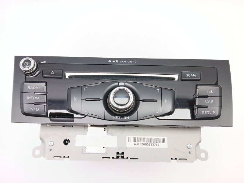 Recambio de sistema audio / cd para audi a4 ber. (b8) 2.0 tdi referencia OEM IAM 8R1035186N  