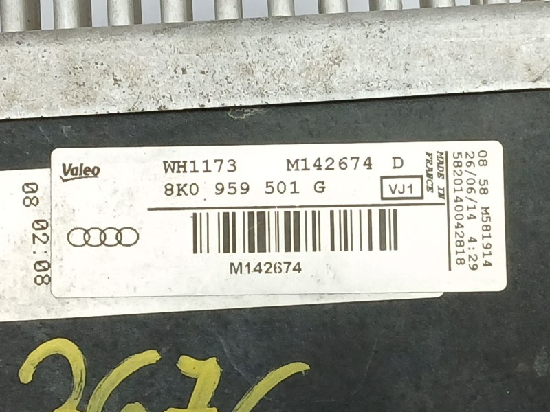 Recambio de modulo electronico para audi a4 ber. (b8) 2.0 tdi referencia OEM IAM 8K0959501G  