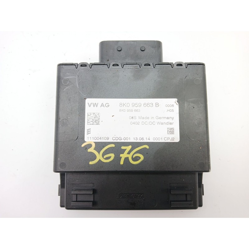 Recambio de modulo electronico para audi a4 ber. (b8) 2.0 tdi referencia OEM IAM 8K0959663B  