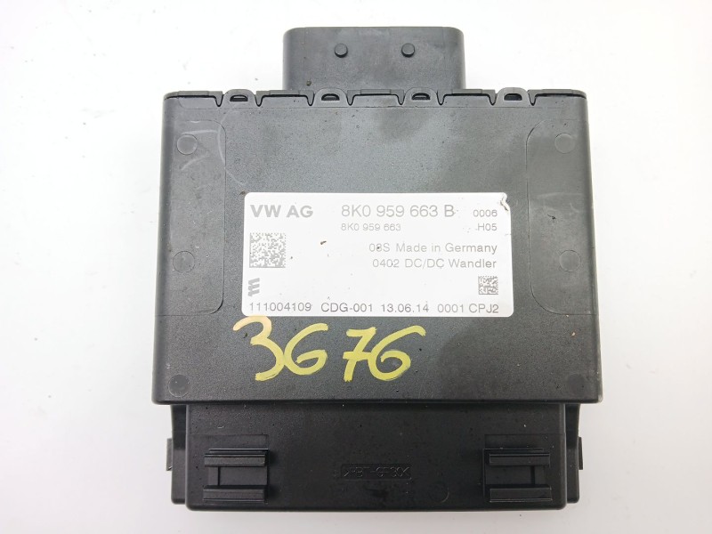 Recambio de modulo electronico para audi a4 ber. (b8) 2.0 tdi referencia OEM IAM 8K0959663B  