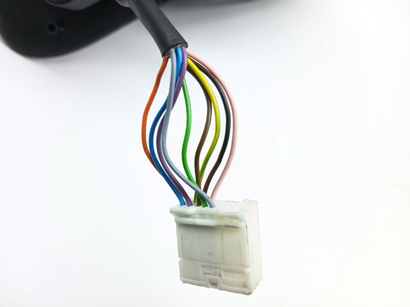 Recambio de retrovisor derecho para nissan juke (f15) 1.2 dig-t referencia OEM IAM 96301BV94E  