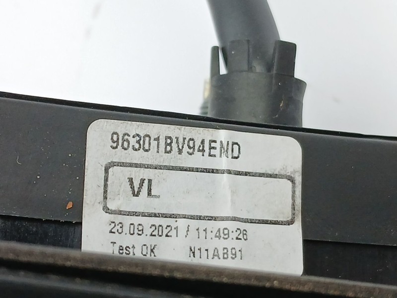 Recambio de retrovisor derecho para nissan juke (f15) 1.2 dig-t referencia OEM IAM 96301BV94E  