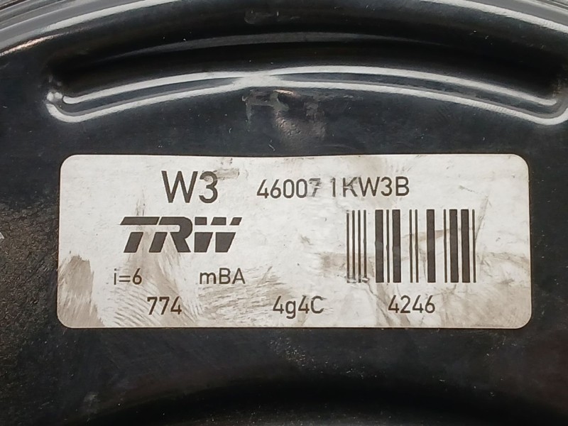 Recambio de servofreno para nissan juke (f15) 1.2 dig-t referencia OEM IAM 460071KW3B  