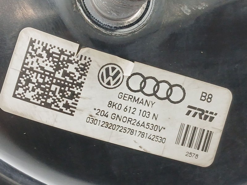 Recambio de servofreno para audi a4 ber. (b8) 2.0 tdi referencia OEM IAM 8K0612103N  