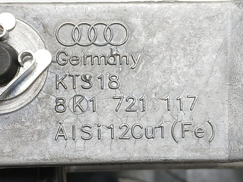 Recambio de pedal embrague para audi a4 ber. (b8) 2.0 tdi referencia OEM IAM 8K1721117  8K1721316B