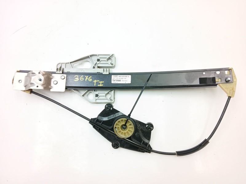 Recambio de elevalunas trasero izquierdo para audi a4 ber. (b8) 2.0 tdi referencia OEM IAM 8K0839461A  