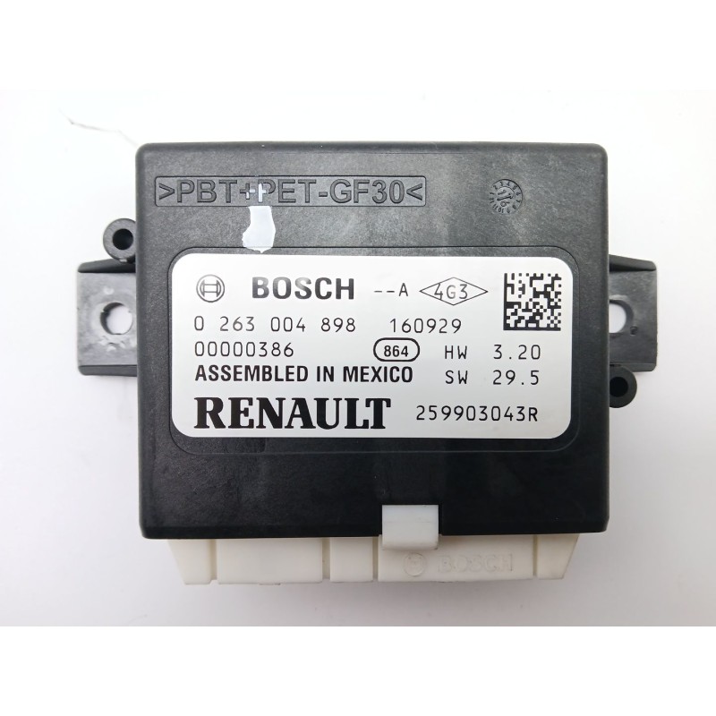 Recambio de modulo electronico para renault talisman (lp_) 1.6 dci 130 referencia OEM IAM 259903043R  0263004898