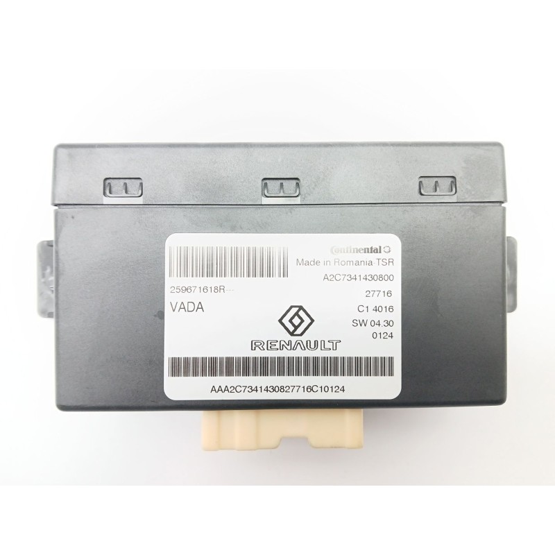 Recambio de modulo electronico para renault talisman (lp_) 1.6 dci 130 referencia OEM IAM 259671618R  A2C7341430800