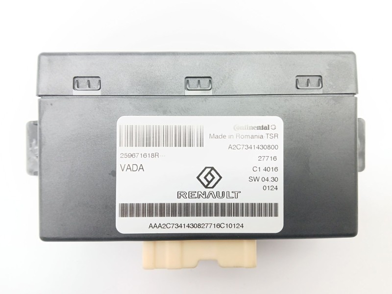 Recambio de modulo electronico para renault talisman (lp_) 1.6 dci 130 referencia OEM IAM 259671618R  A2C7341430800