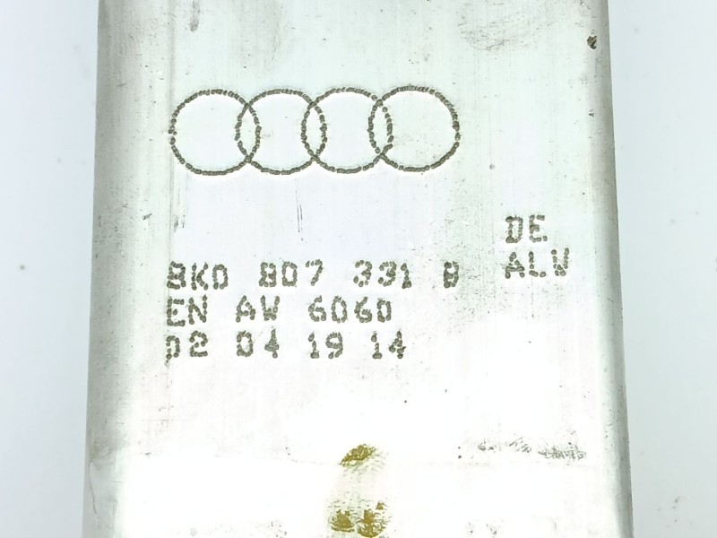 Recambio de refuerzo paragolpes trasero para audi a4 ber. (b8) 2.0 tdi referencia OEM IAM 8K0807331B  