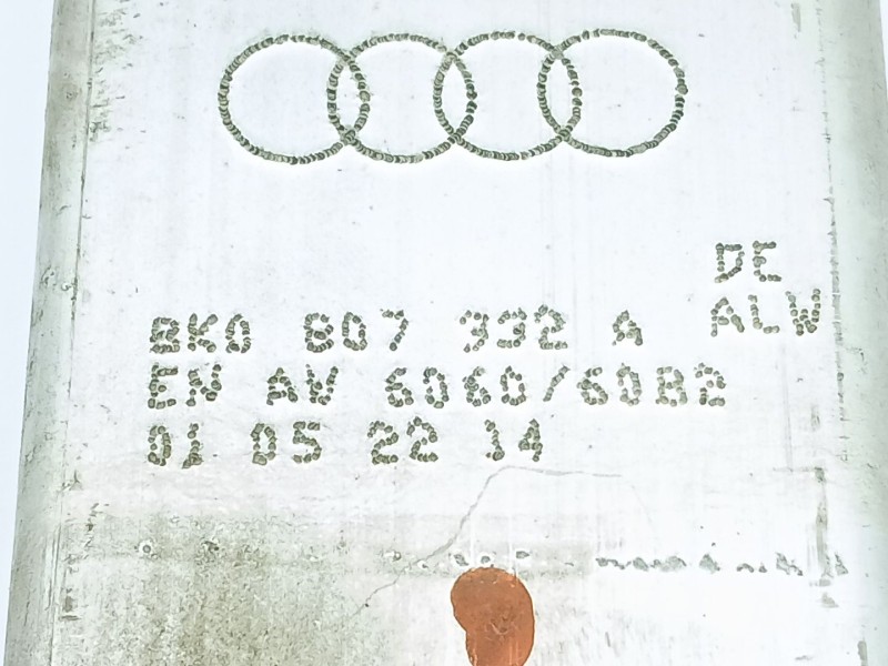 Recambio de refuerzo paragolpes trasero para audi a4 ber. (b8) 2.0 tdi referencia OEM IAM 8K0807332A  