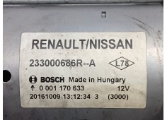 Recambio de motor arranque para renault talisman (lp_) 1.6 dci 130 referencia OEM IAM 233000686R  0001170633 2