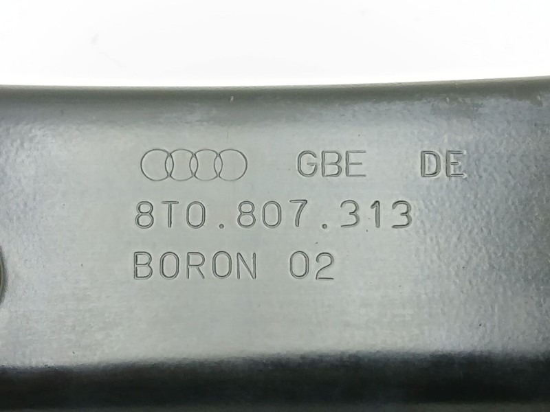 Recambio de refuerzo paragolpes trasero para audi a4 ber. (b8) 2.0 tdi referencia OEM IAM 8T0807313  
